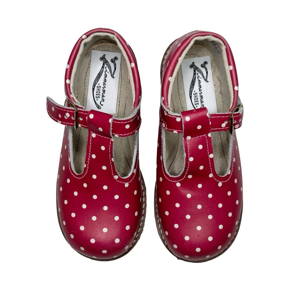 Zimmerman X Matilda Jane Heart To Heart‎ Poinsettia Flora T-Strap Shoes